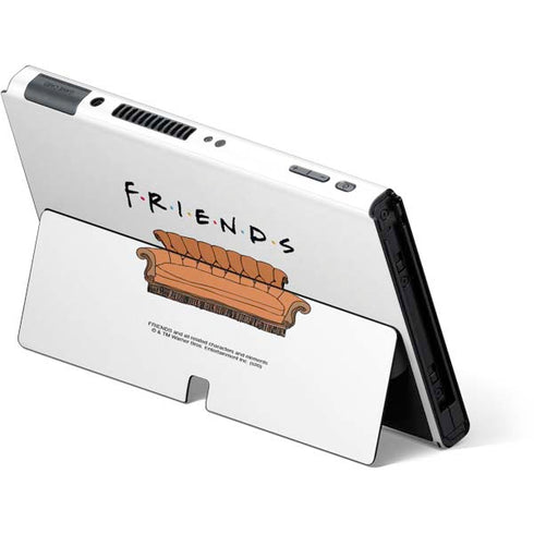 Warner Bros FRIENDS Couch Nintendo Switch OLED (2021) Skin